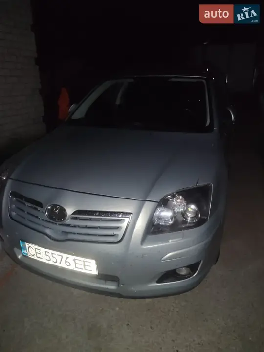 Toyota Avensis 2007 photo 5