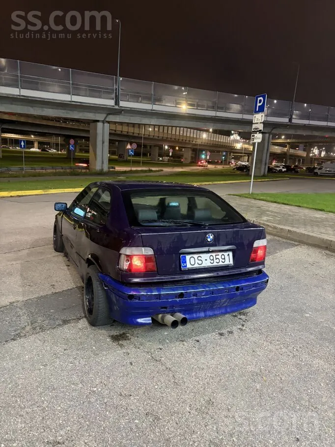 BMW 316 1996 photo 4