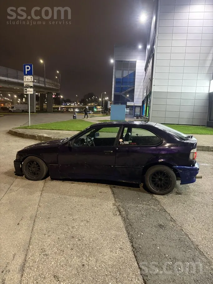 BMW 316 1996 photo 3