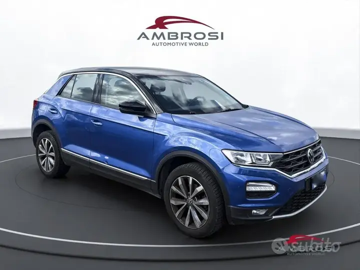 Volkswagen T-Roc 2020 photo 2