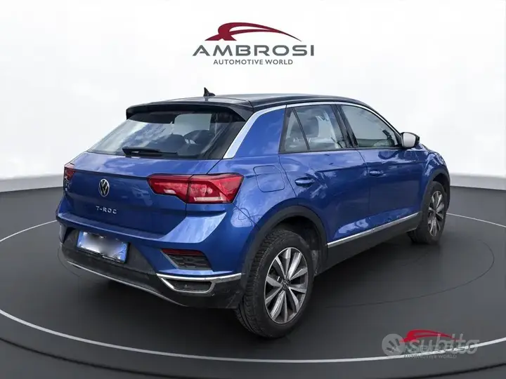 Volkswagen T-Roc 2020 photo 3