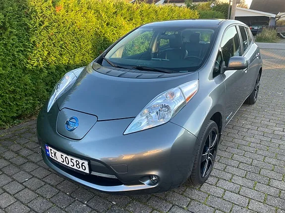 Nissan Leaf 2015 photo 5