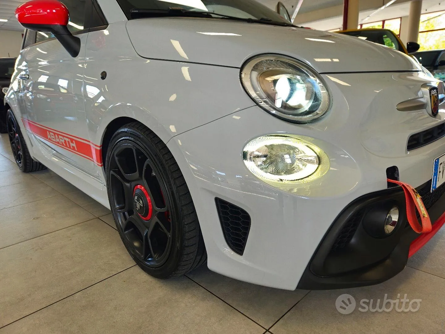 Abarth 595 2019 photo 5