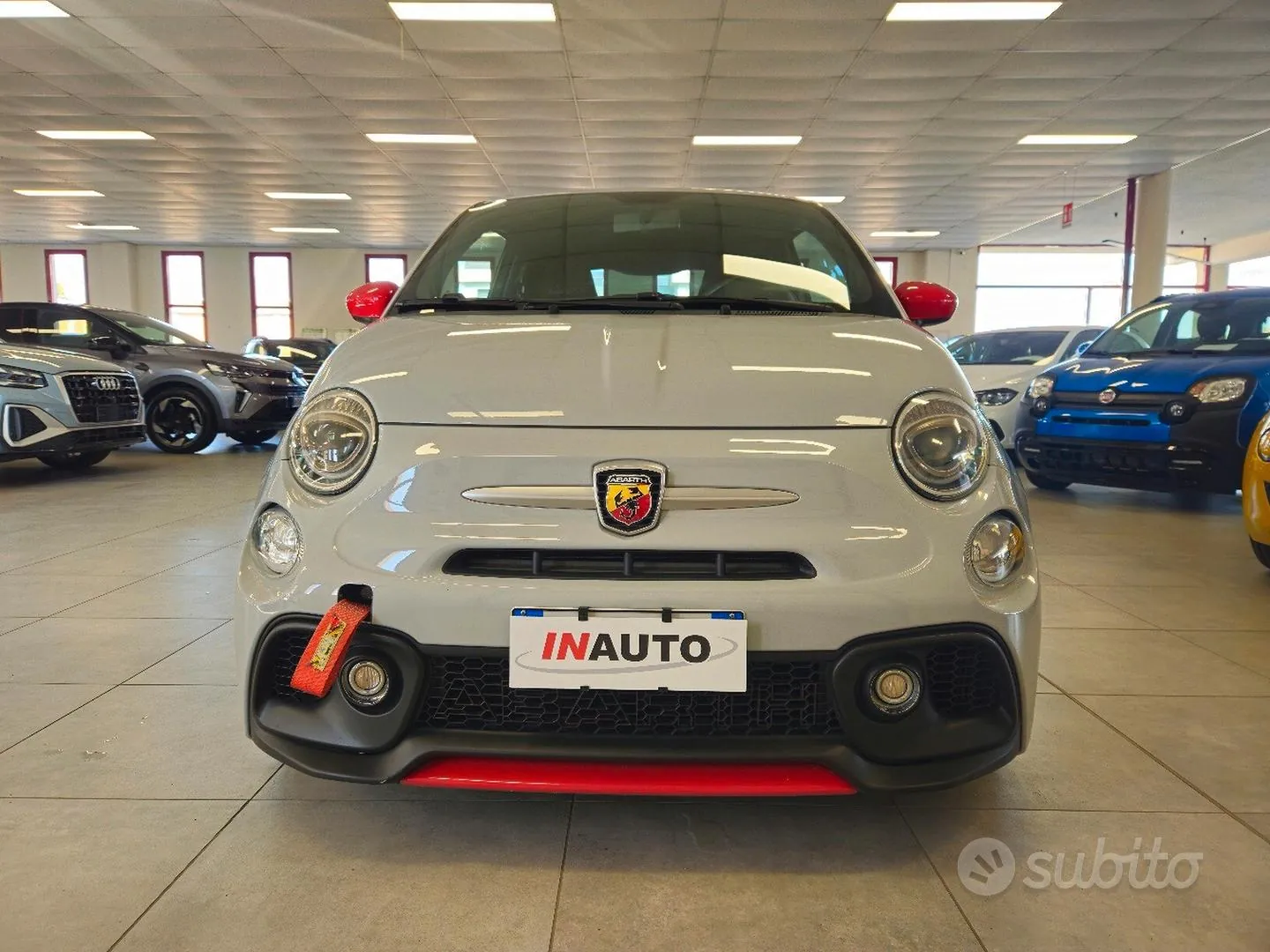 Abarth 595 2019 photo 2