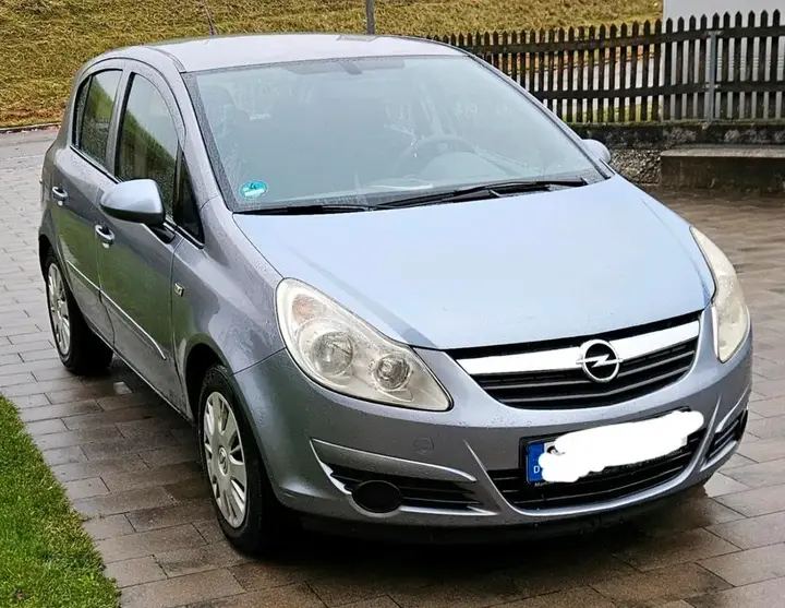 Opel Corsa D