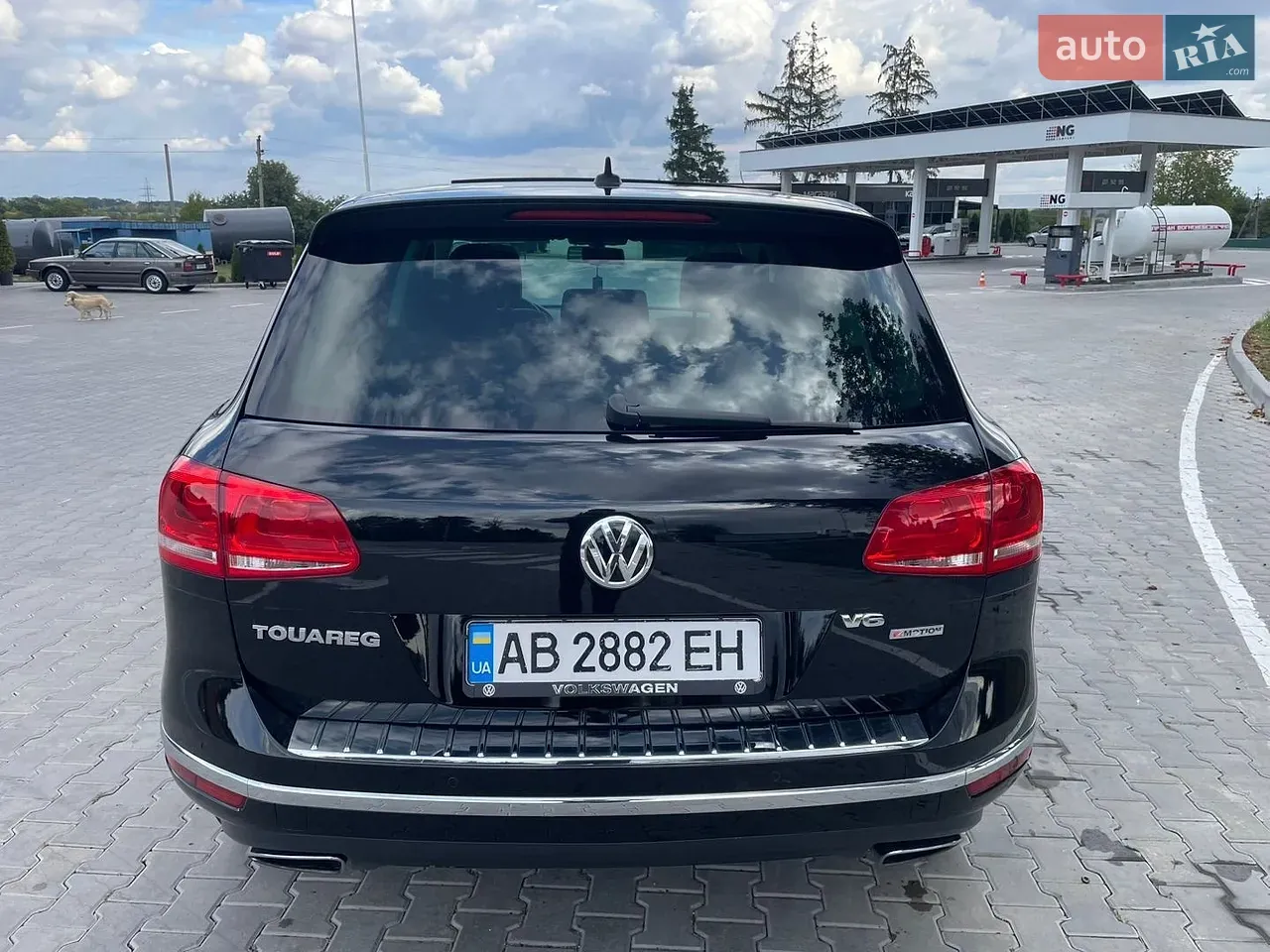 Volkswagen Touareg 2015 photo 4