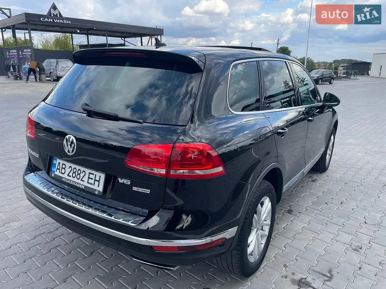 Volkswagen Touareg 2015 photo 5