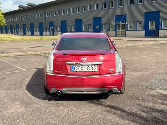 Cadillac Cts 2008 photo 4