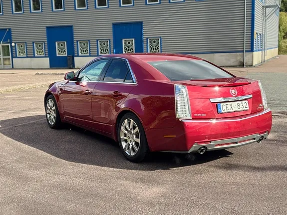 Cadillac Cts 2008 photo 3