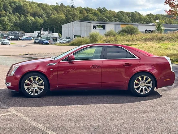 Cadillac Cts 2008 photo 2