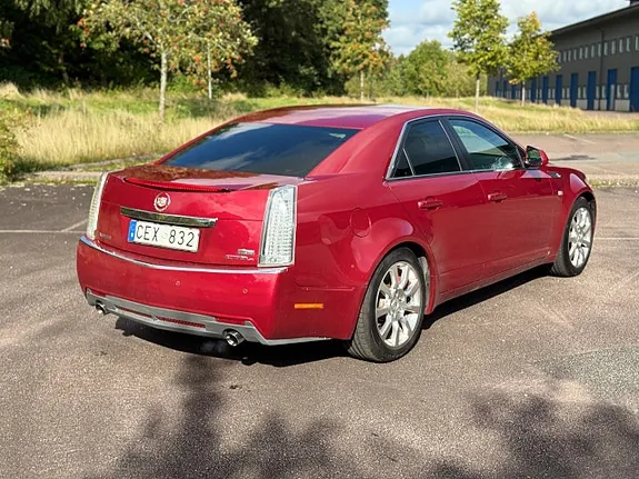Cadillac Cts 2008 photo 5