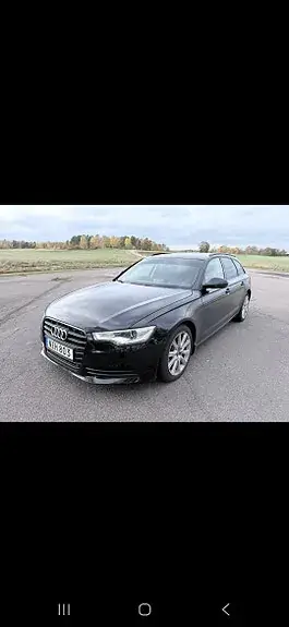 Audi A6 2014 photo 3