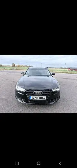 Audi A6 2014 photo 2