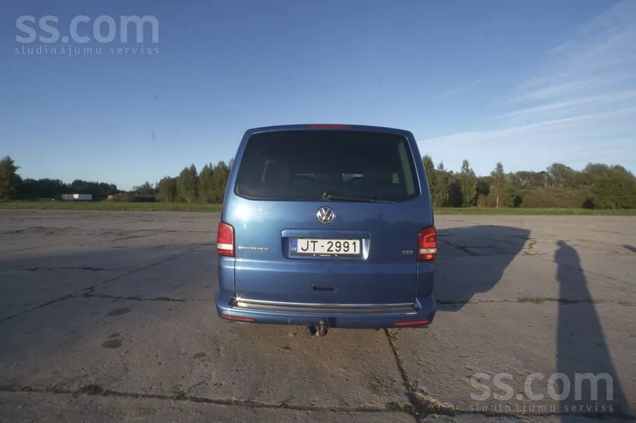 Volkswagen Multivan 2013 photo 4