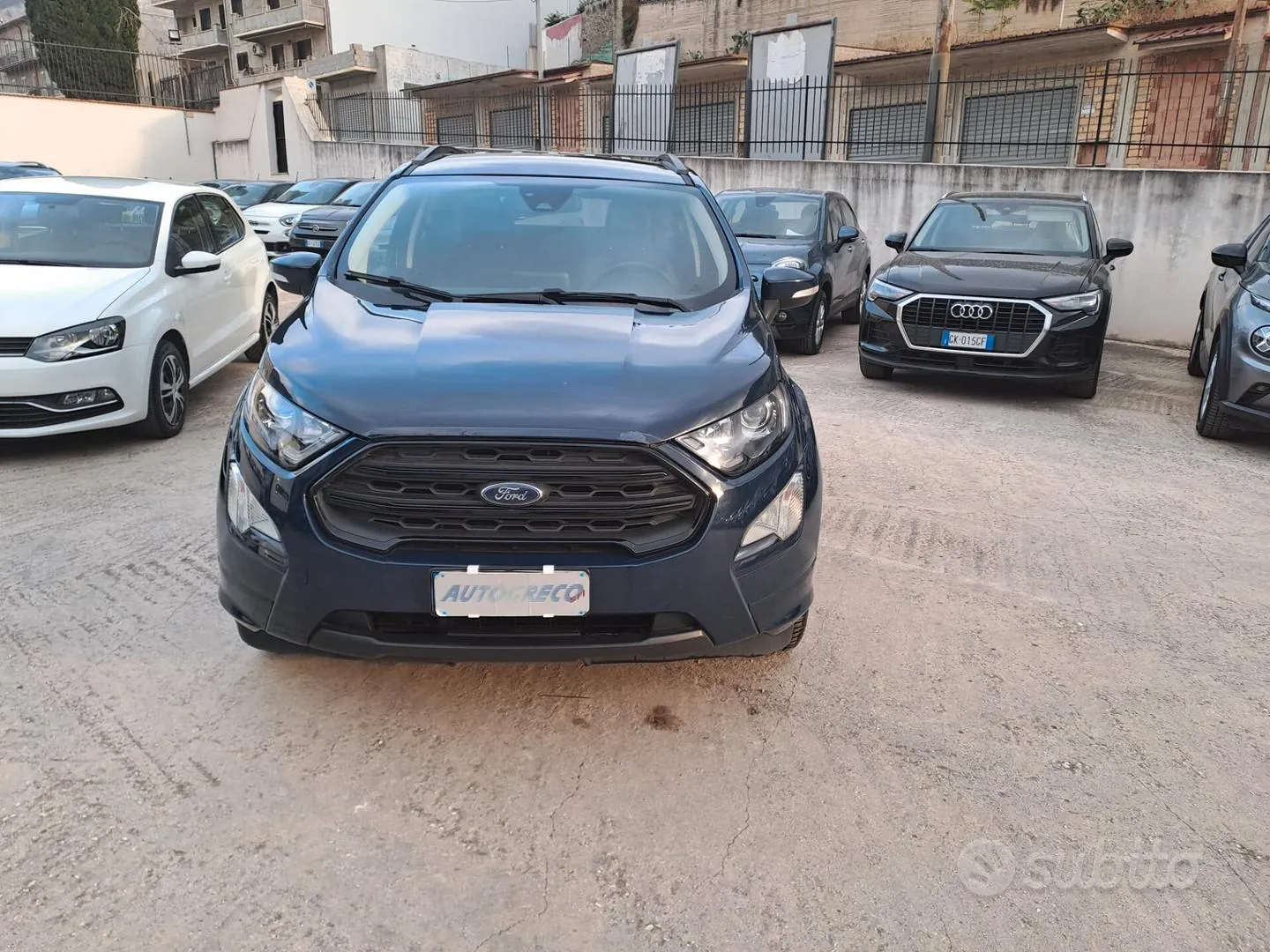 Ford Ecosport 2022 photo 2
