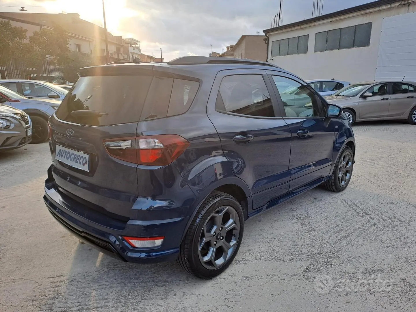 Ford Ecosport 2022 photo 4