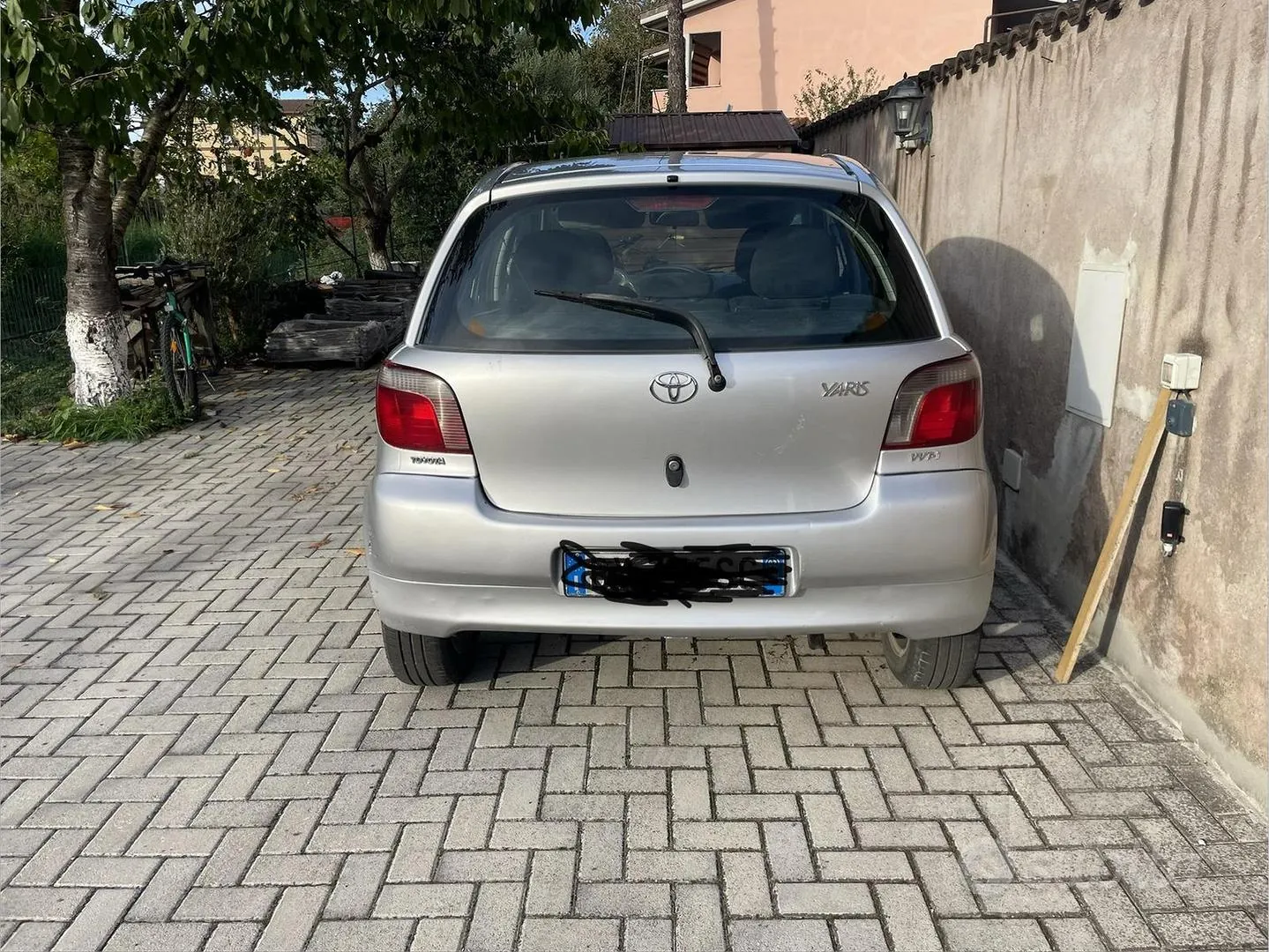 Toyota Yaris 2002 photo 3