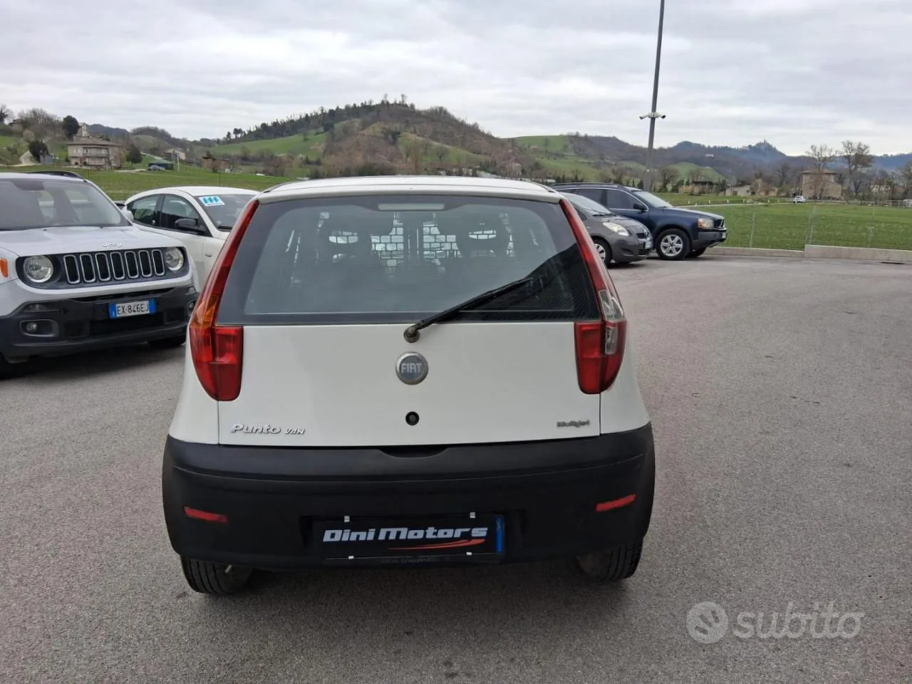 Fiat Punto 2004 photo 5
