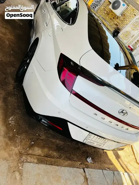 Hyundai Sonata 2022 photo 2