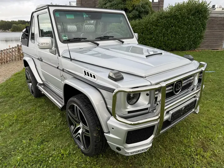 Mercedes-Benz G-Class 2005 photo 3