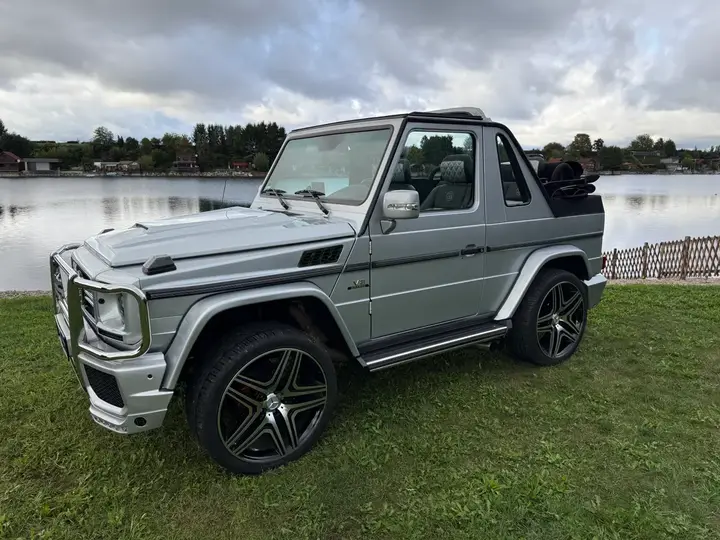 Mercedes-Benz G-Class 2005 photo 2