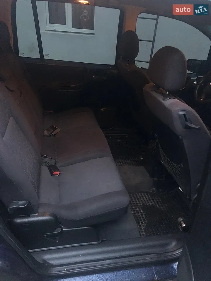 Opel Zafira 2001 photo 3