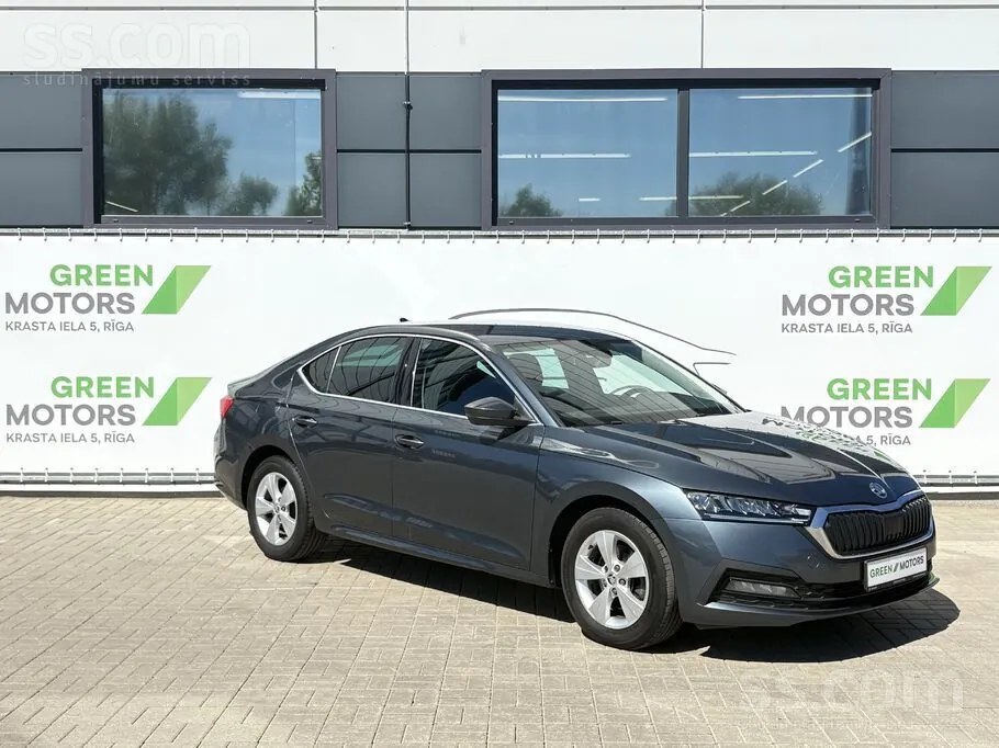 Skoda Octavia 2020 photo 2