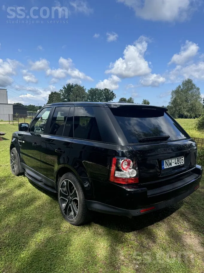 Land Rover Range Rover Sport 2013 photo 5
