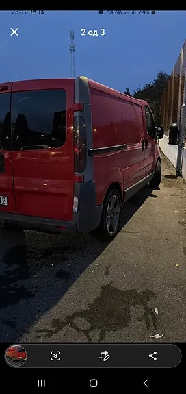 Opel Vivaro 2006 photo 2