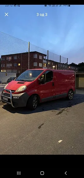 Opel Vivaro 2006 photo 3