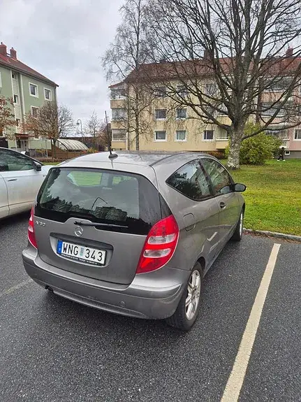 Mercedes-Benz A 150 2005 photo 3