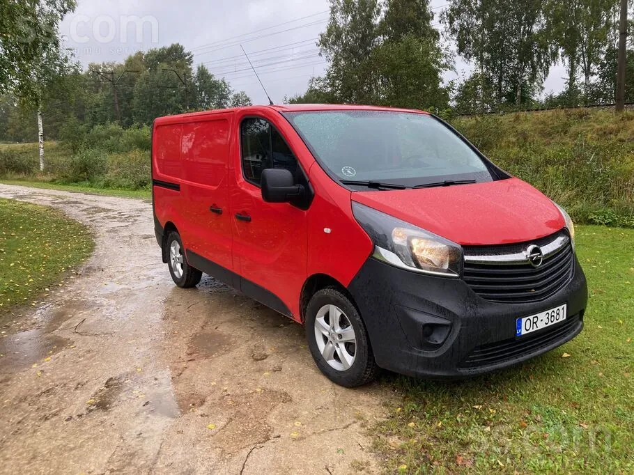 Opel Vivaro 2018 photo 3