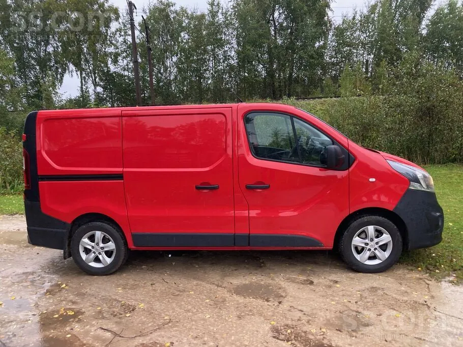 Opel Vivaro 2018 photo 4