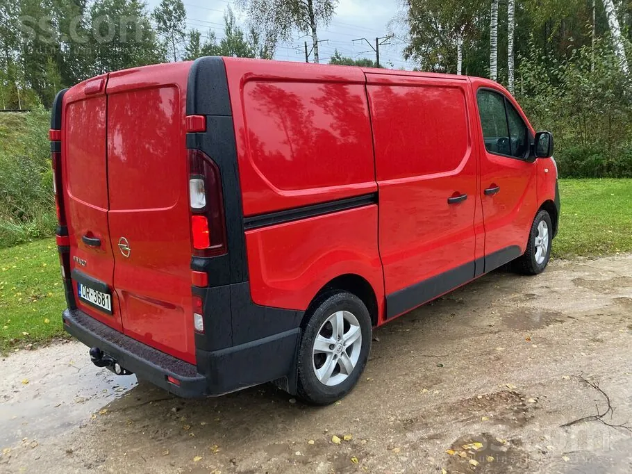 Opel Vivaro 2018 photo 5