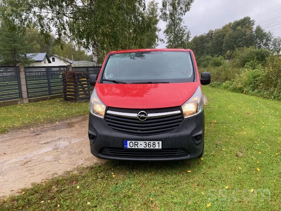 Opel Vivaro 2018 photo 2