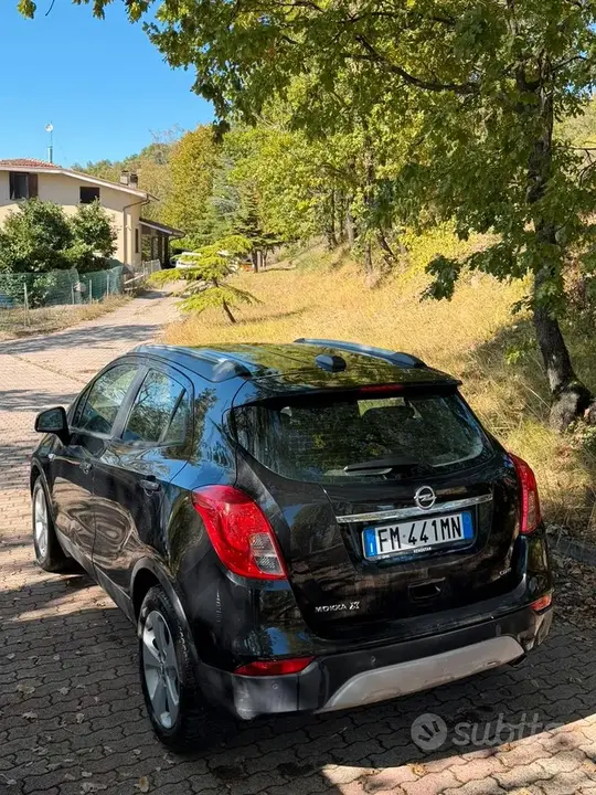 Opel Mokka X 2017 photo 3