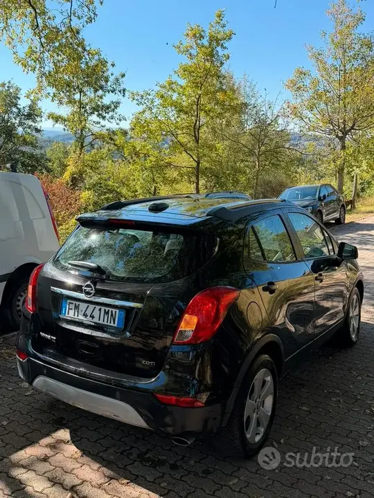 Opel Mokka X 2017 photo 4