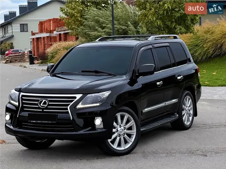 Lexus Lx