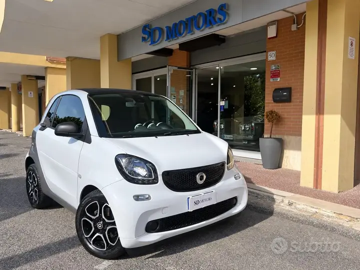Smart Fortwo 2018 photo 5