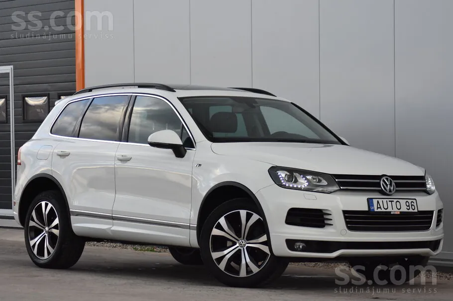 Volkswagen Touareg 2014 photo 4