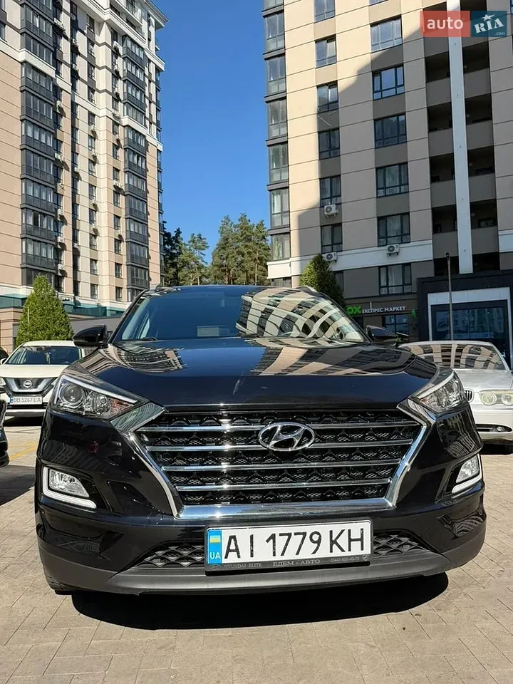 Hyundai Tucson 2019 photo 3