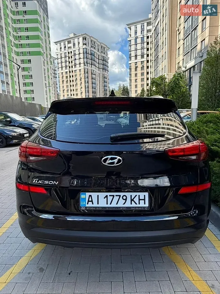 Hyundai Tucson 2019 photo 5
