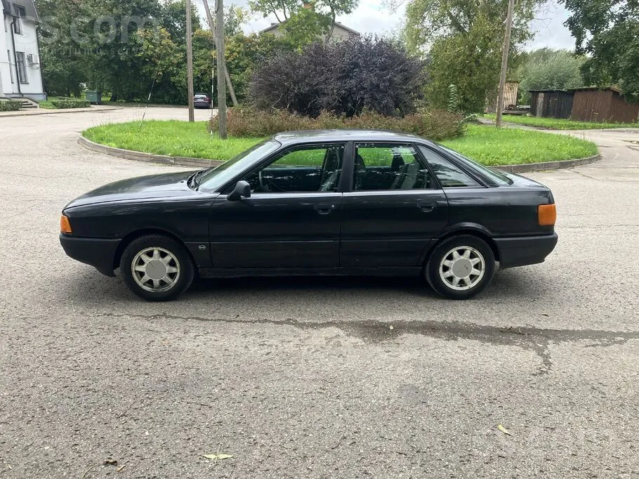 Audi 80 1991 photo 4