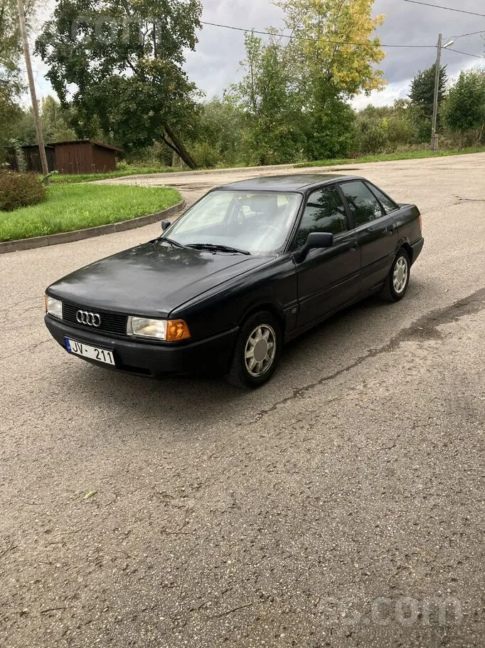 Audi 80 1991 photo 2