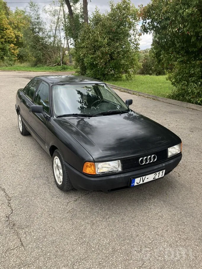 Audi 80 1991 photo 3