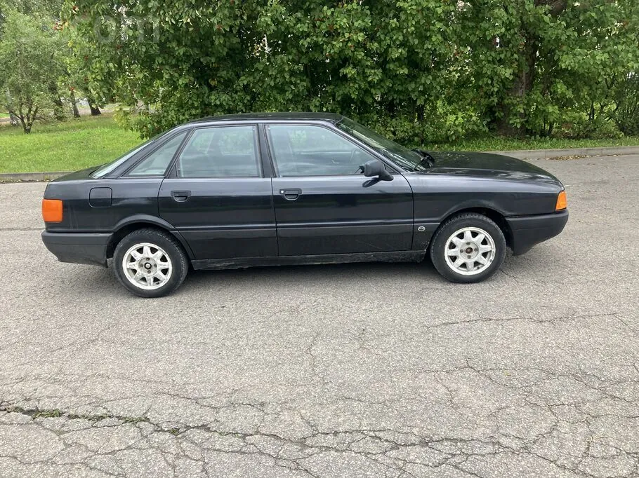 Audi 80 1991 photo 5