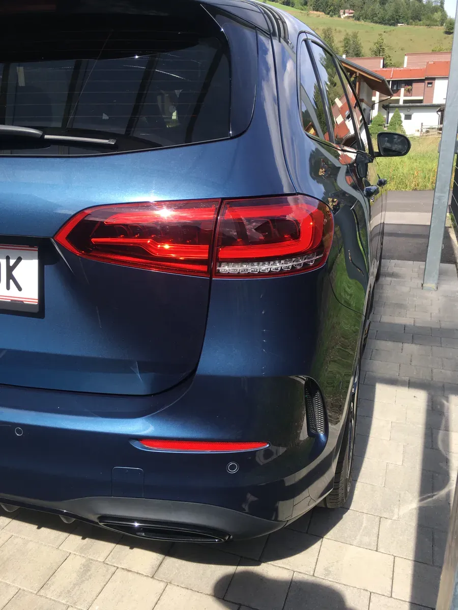 Mercedes-Benz B-Class 2021 photo 3