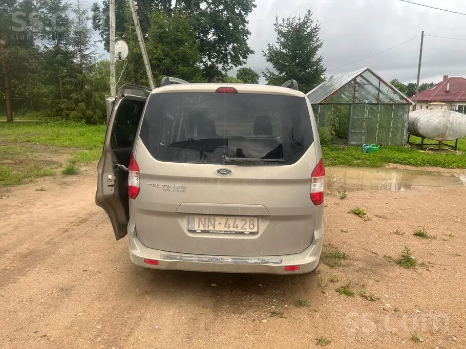 Ford Courier 2014 photo 3