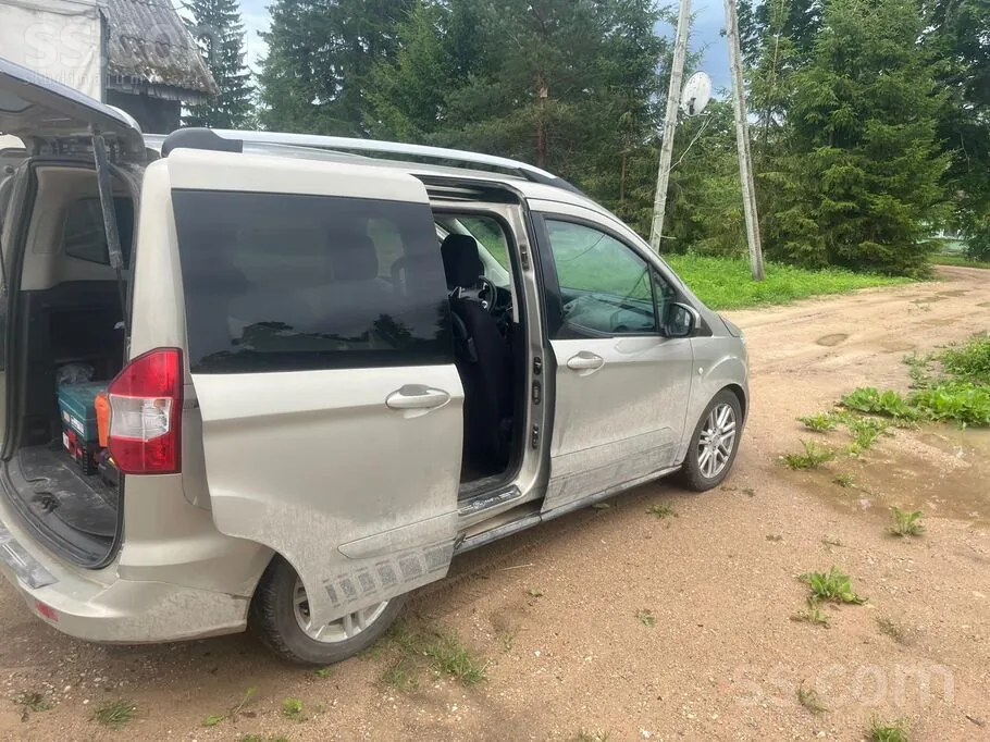 Ford Courier 2014 photo 2