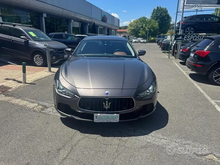 Maserati Ghibli 2017 photo 2
